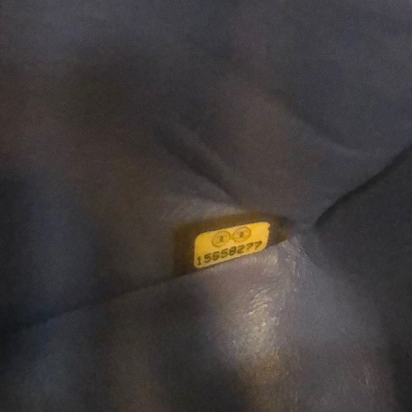 Chanel Classic Jumbo Lambskin grey Double Flap Bag - Picture 8 of 8